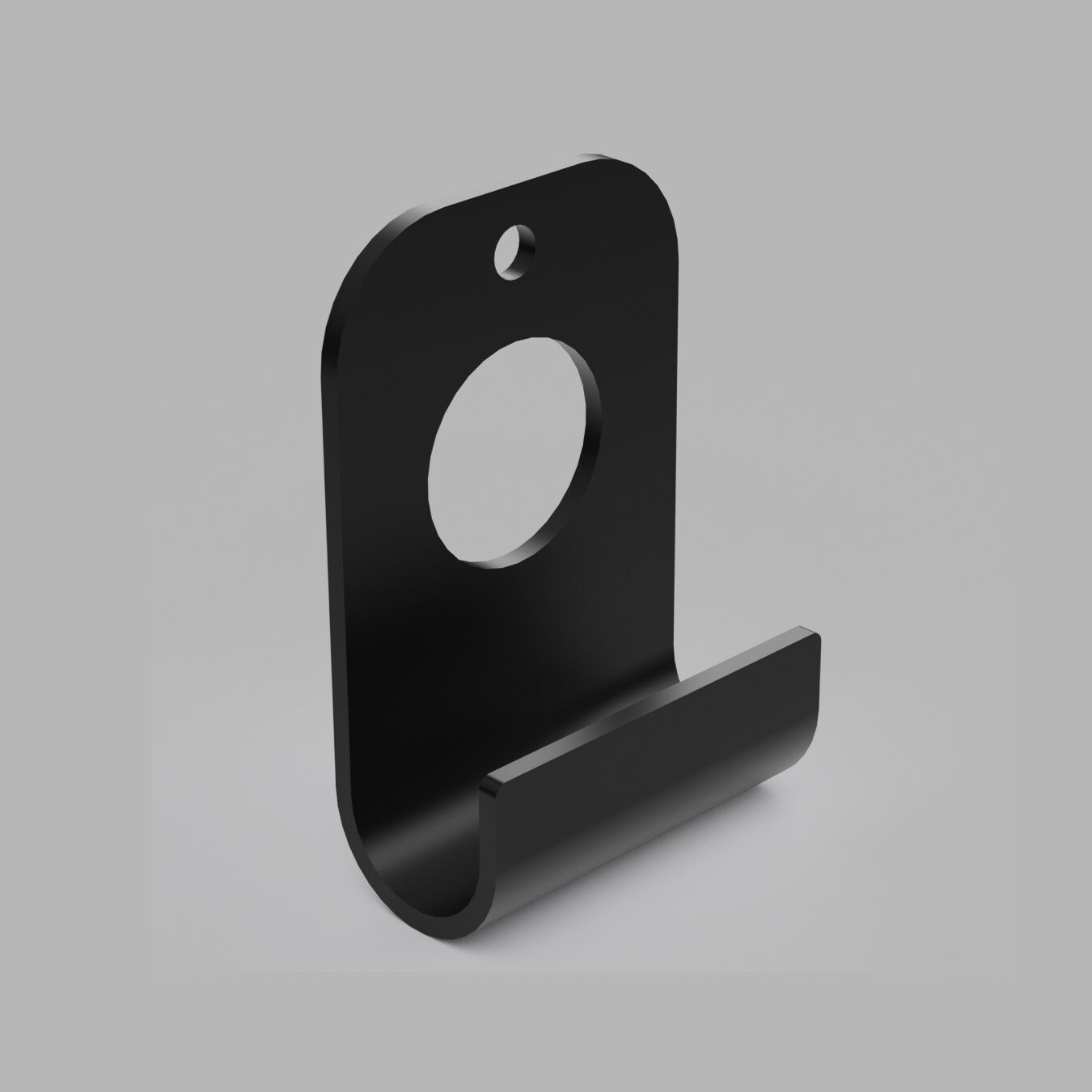 hook. dumbell hook for dips and pullups