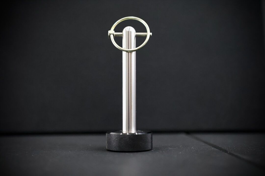 magpin. magpins 16mm on a gym floor