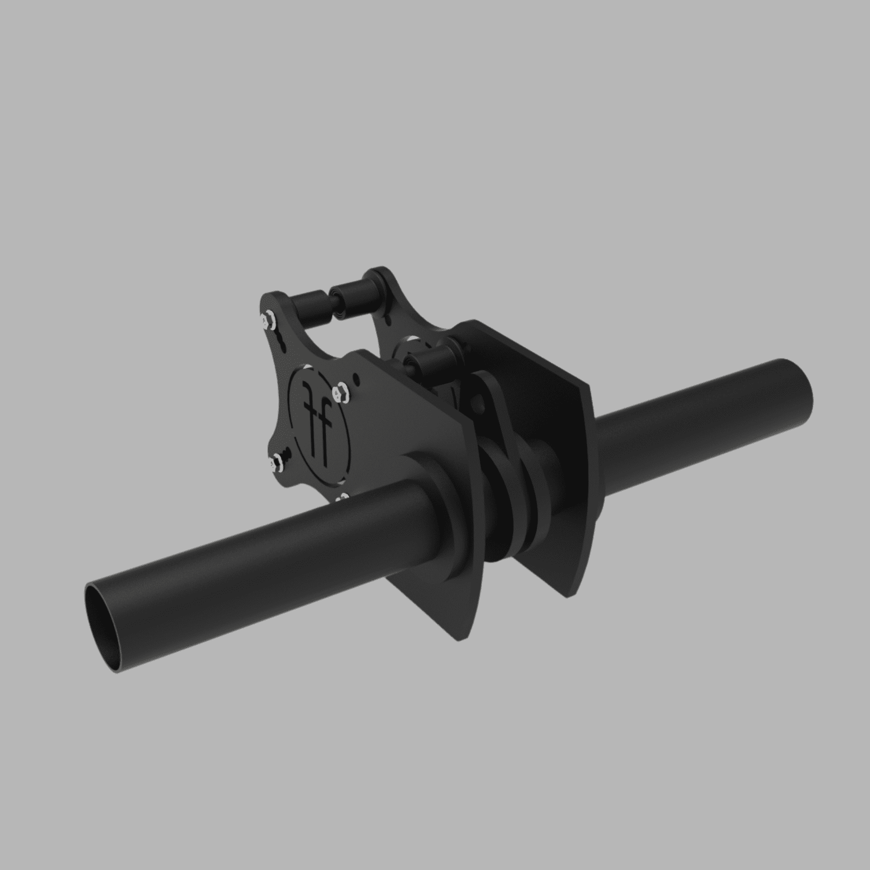 rack roller. RACK MOUNTED CABLE PULLEY MACHINE