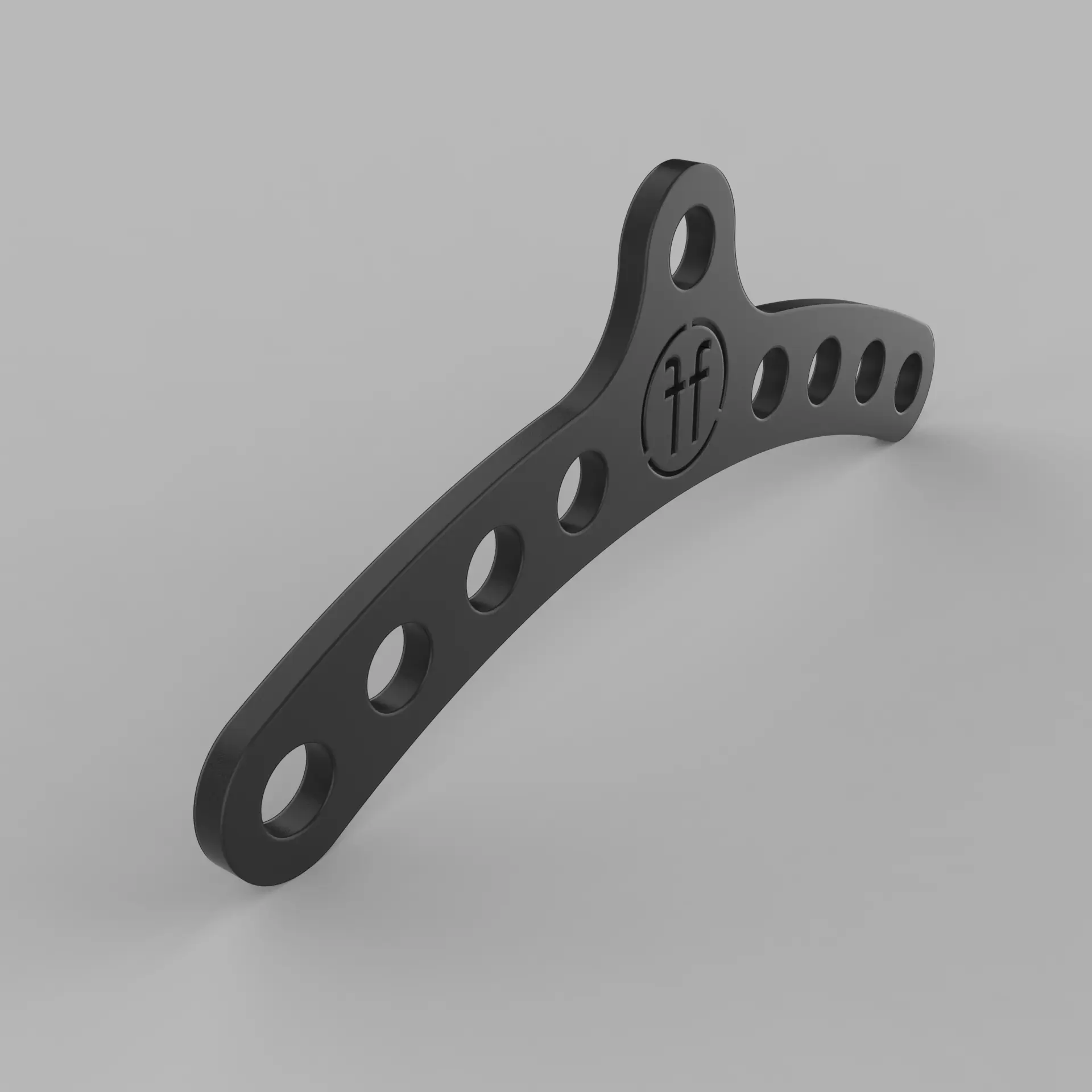 multibar. 3d of the forte fitness multibar