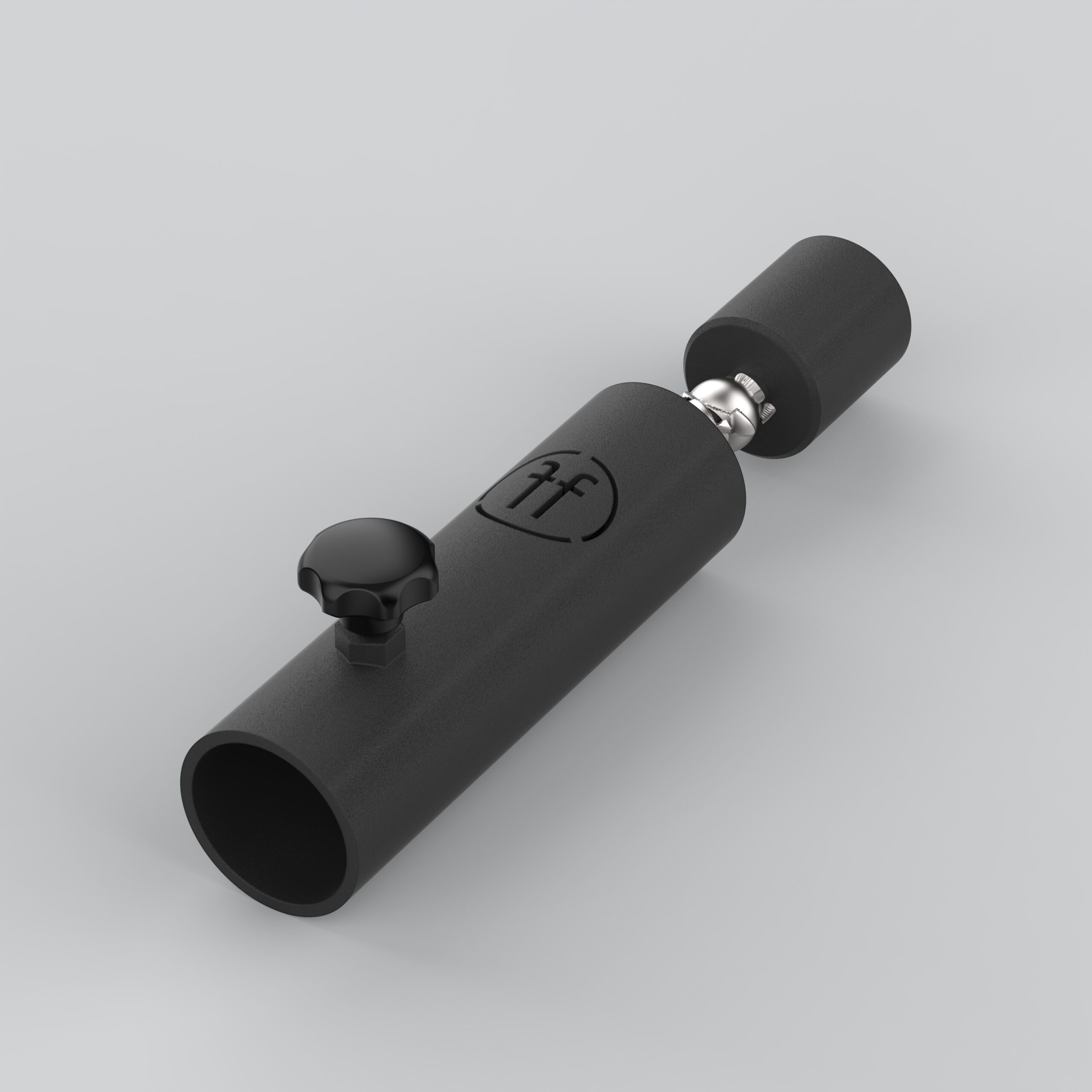 landmine attachment. 3d render of a Landmine attachment.