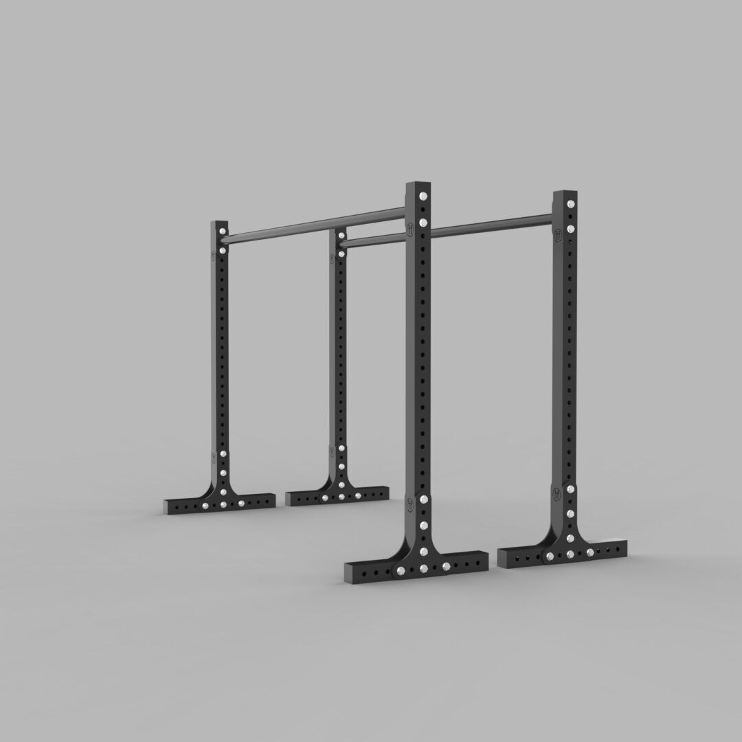 P-bars set of forte fitness parallel bars