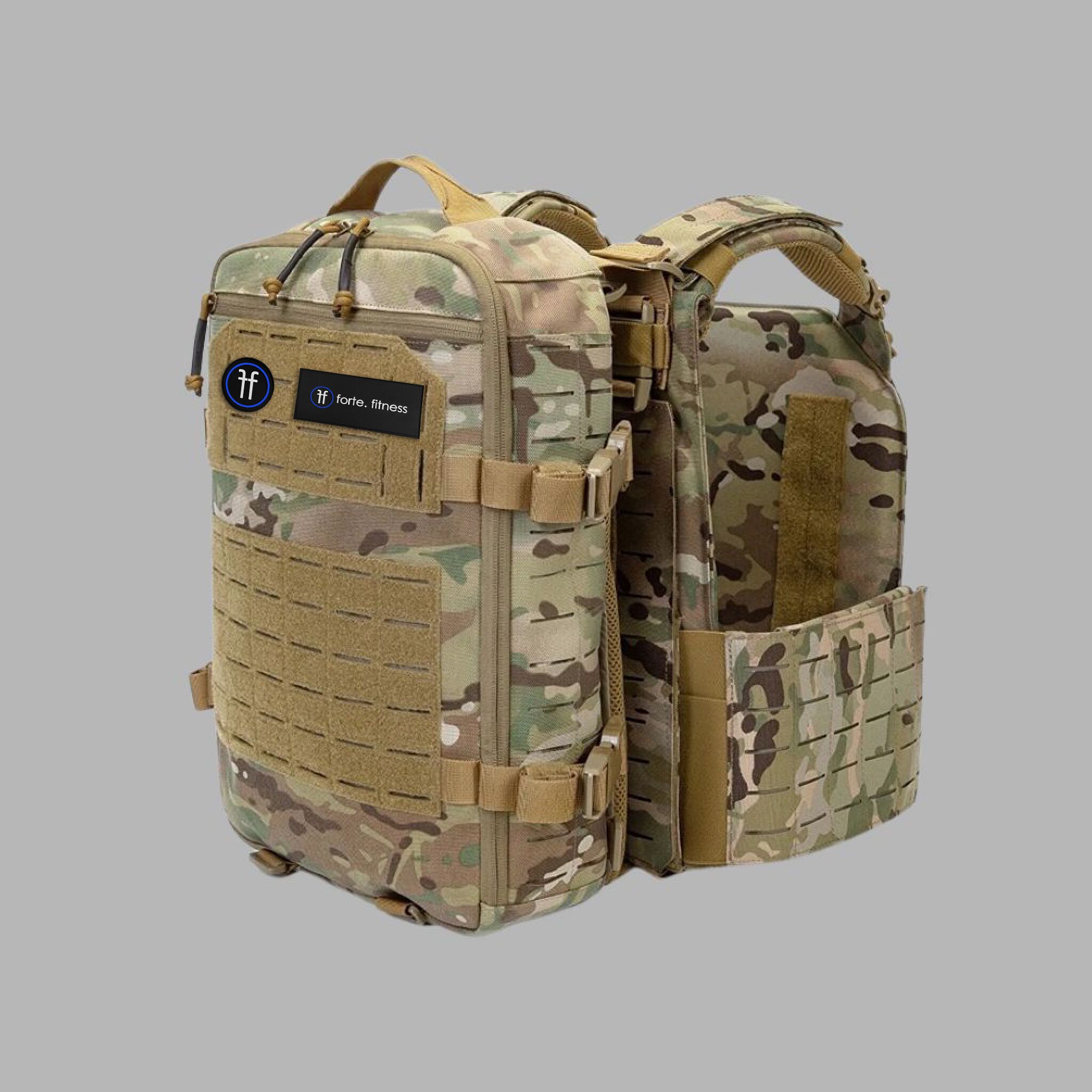 camo ruck pack