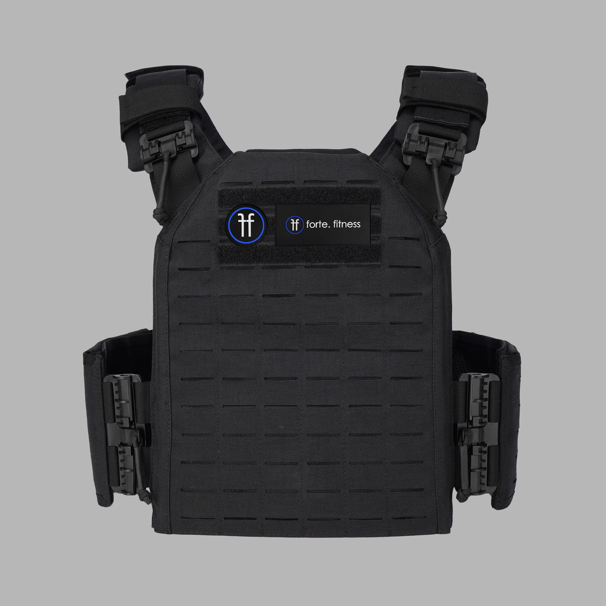 weighted vest & ruck pack black weighted vest