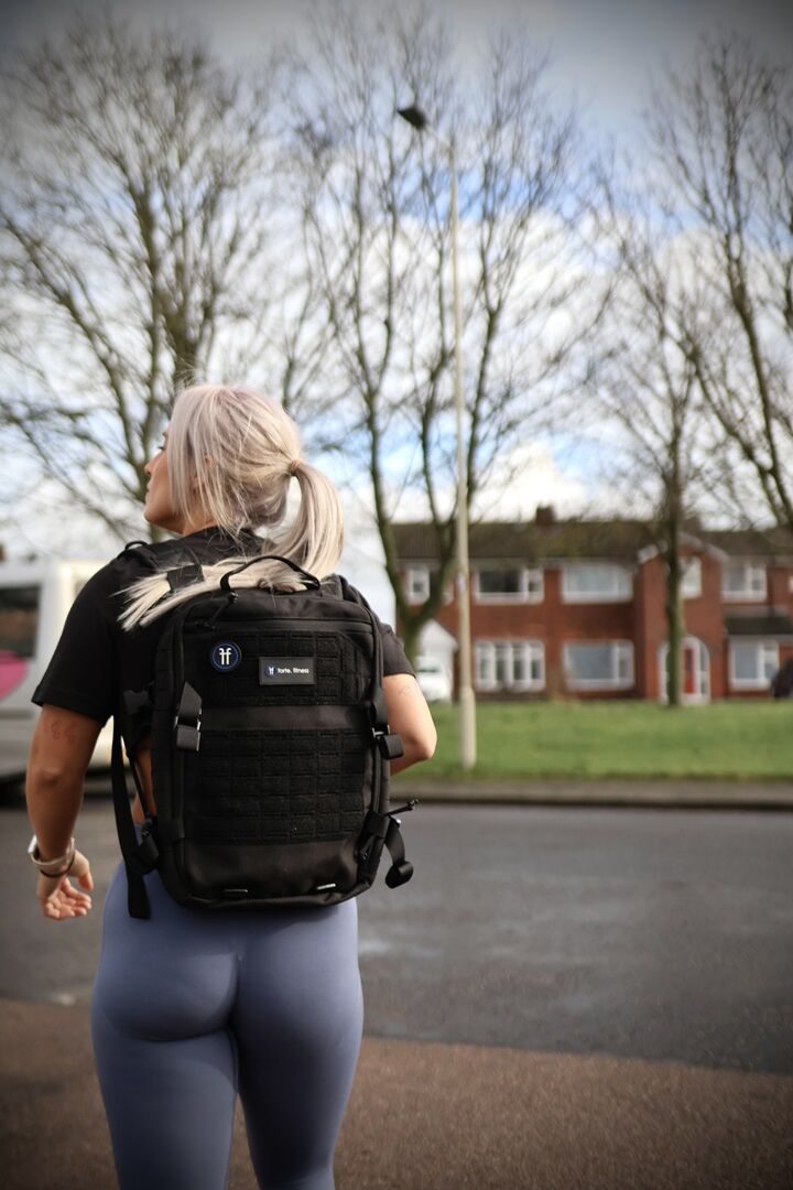 weighted vest & ruck pack