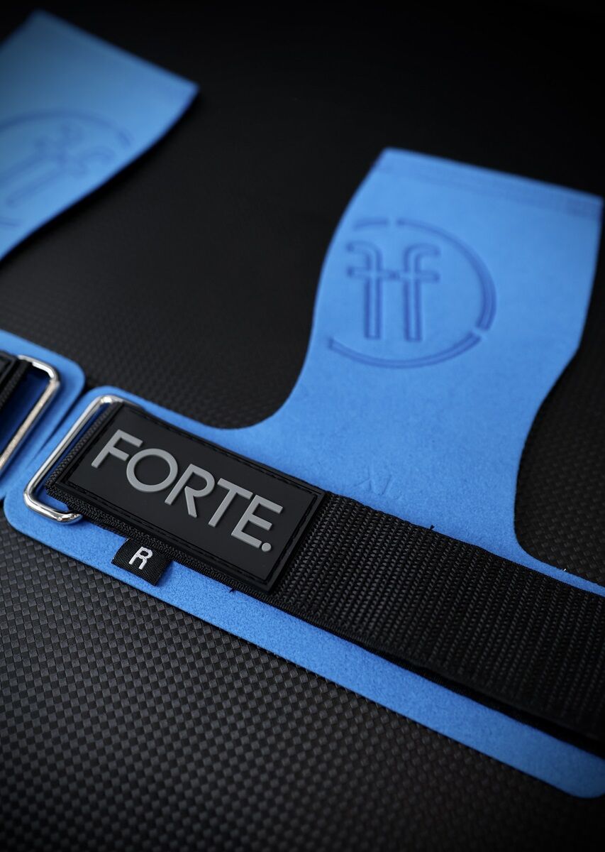 gymnastics grips blue microfibre gymnastics grips