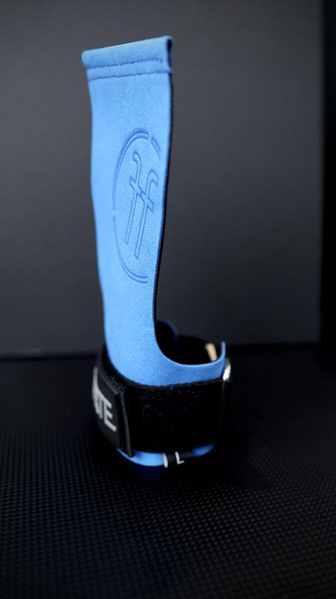 gymnastics grips blue microfibre gymnastics grips