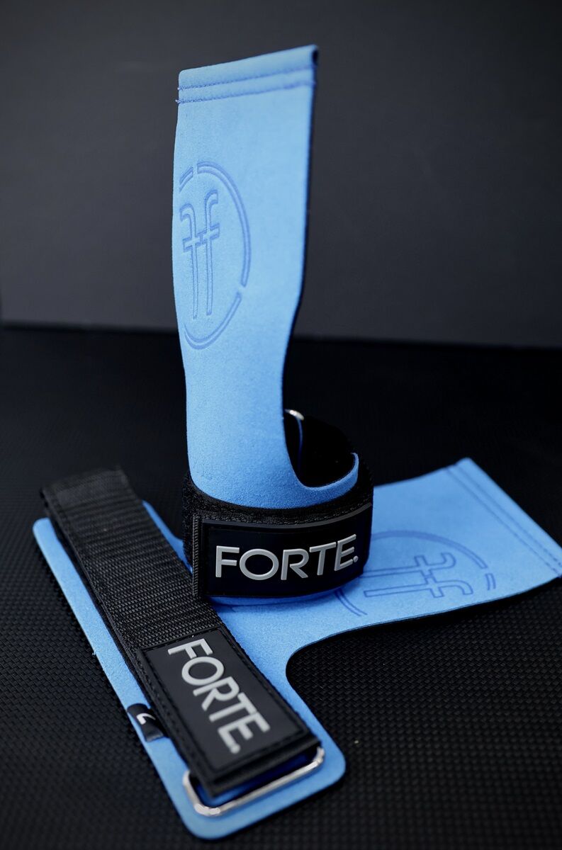 gymnastics grips blue microfibre gymnastics grips