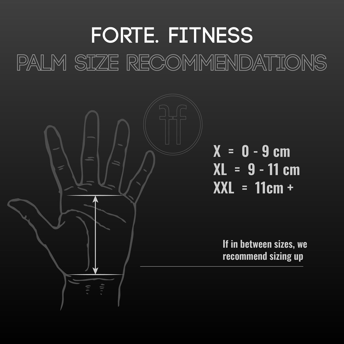 gymnastics grips grips size chart