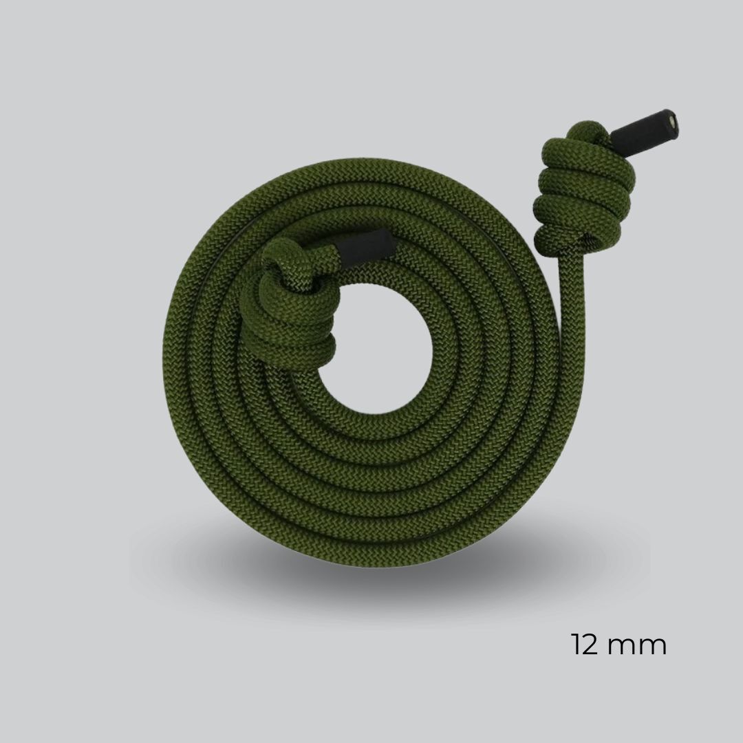 dark green flow rope dark green flow rope