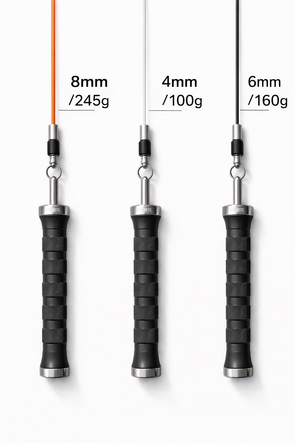 trinity endurance rope black