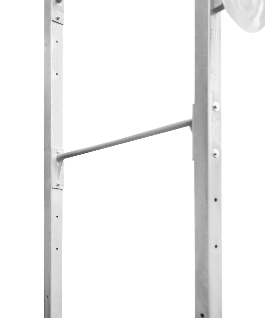 RigXL2 (Grande) pullup bar on a rig