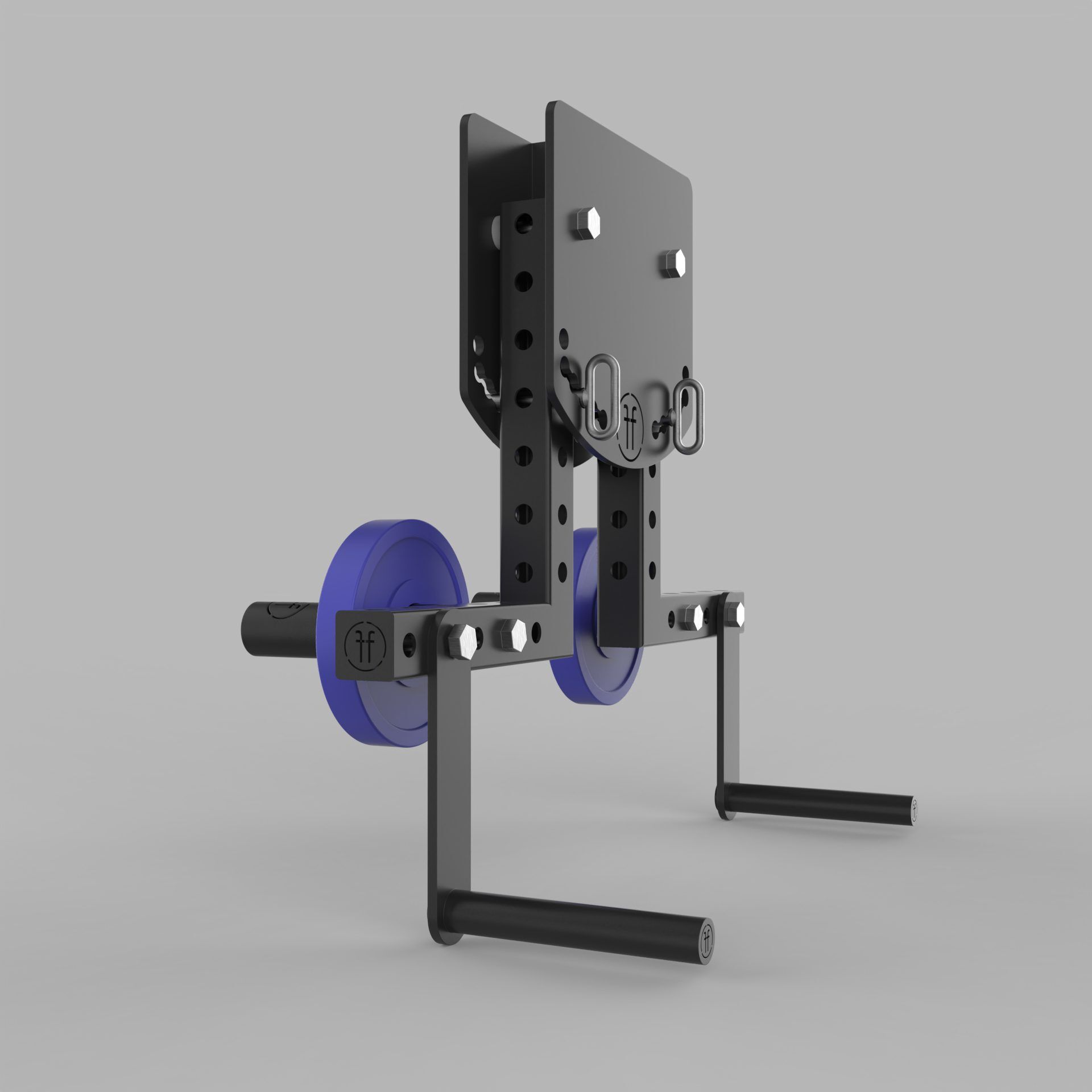 lateral raise. lateral raise attachment