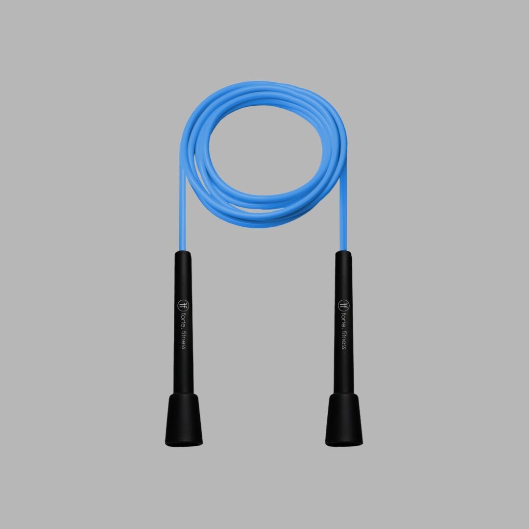 skipping rope skipping rope blue