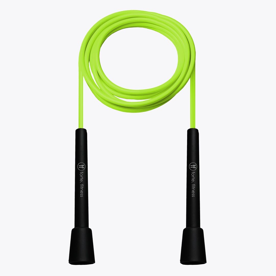 skipping rope lime green skipping rope