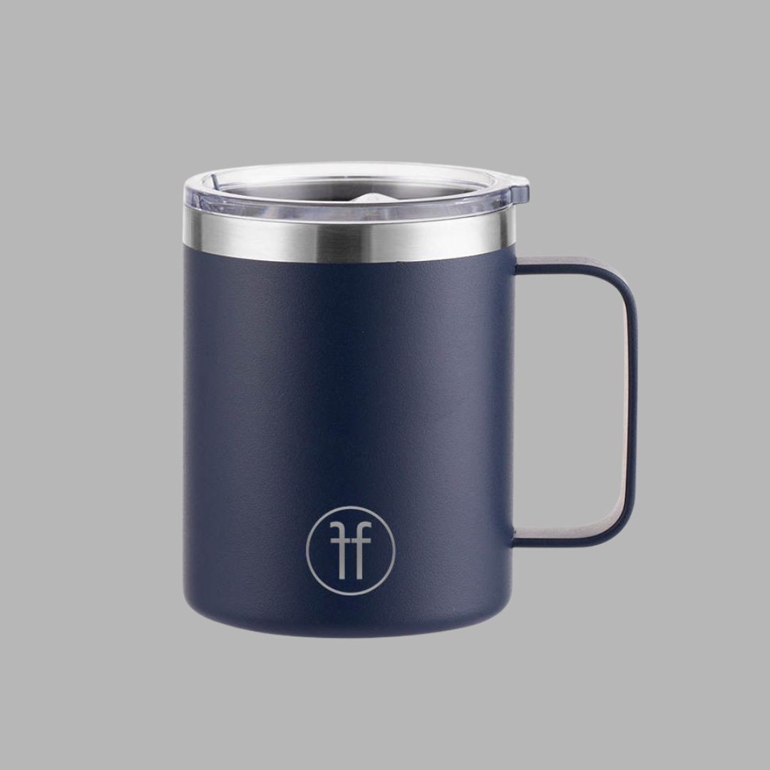 travel mug stay hot keep cool travel mug in blue