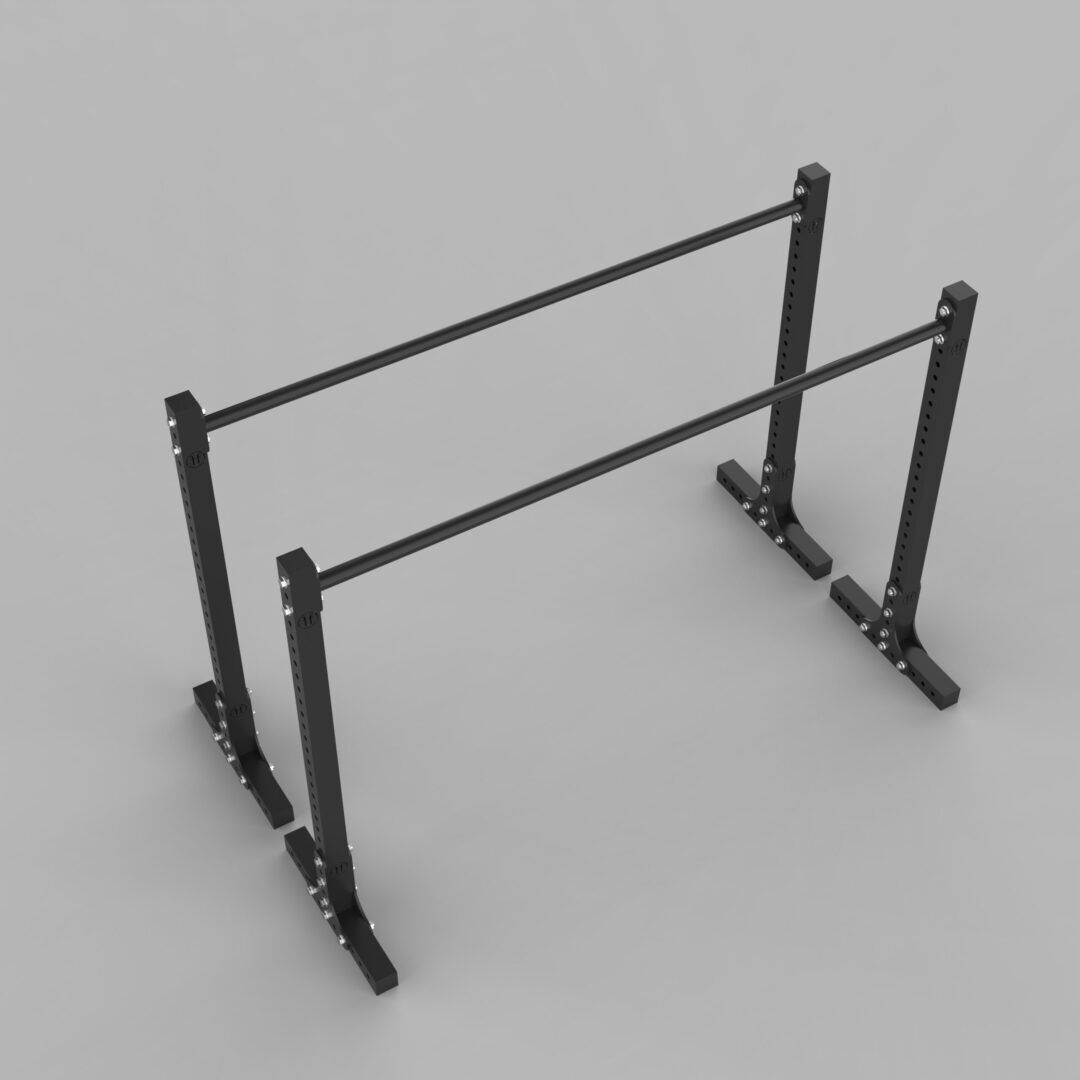 p-bars set of forte fitness parallel bars