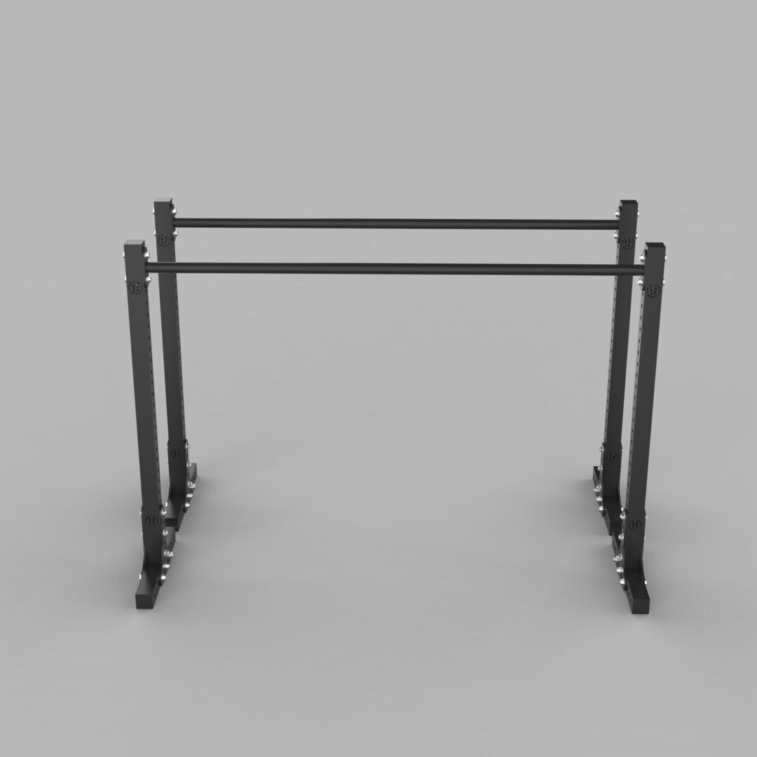 p-bars set of forte fitness parallel bars