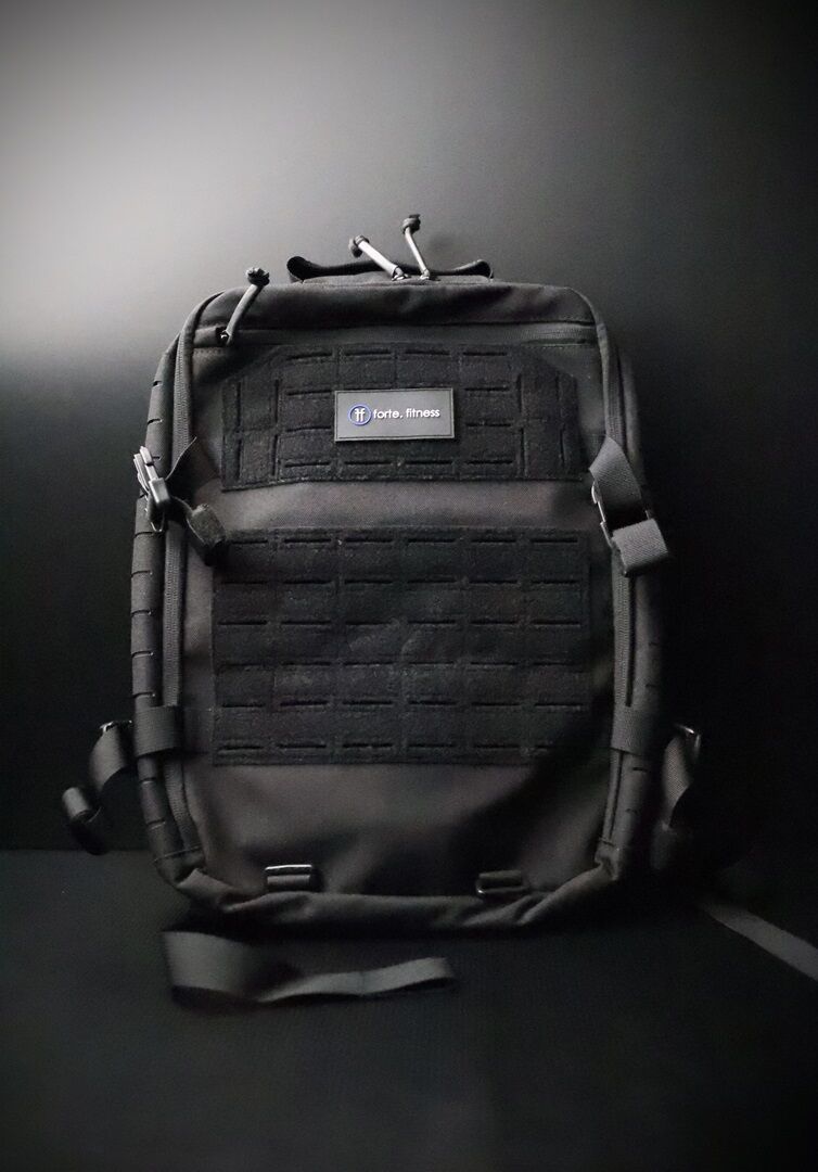 weighted vest & ruck pack