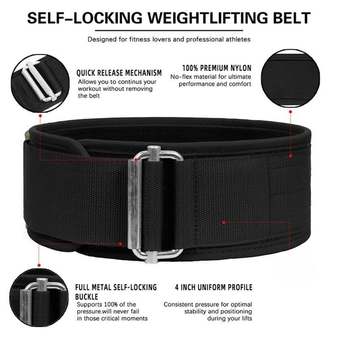 hybrid lifting belt