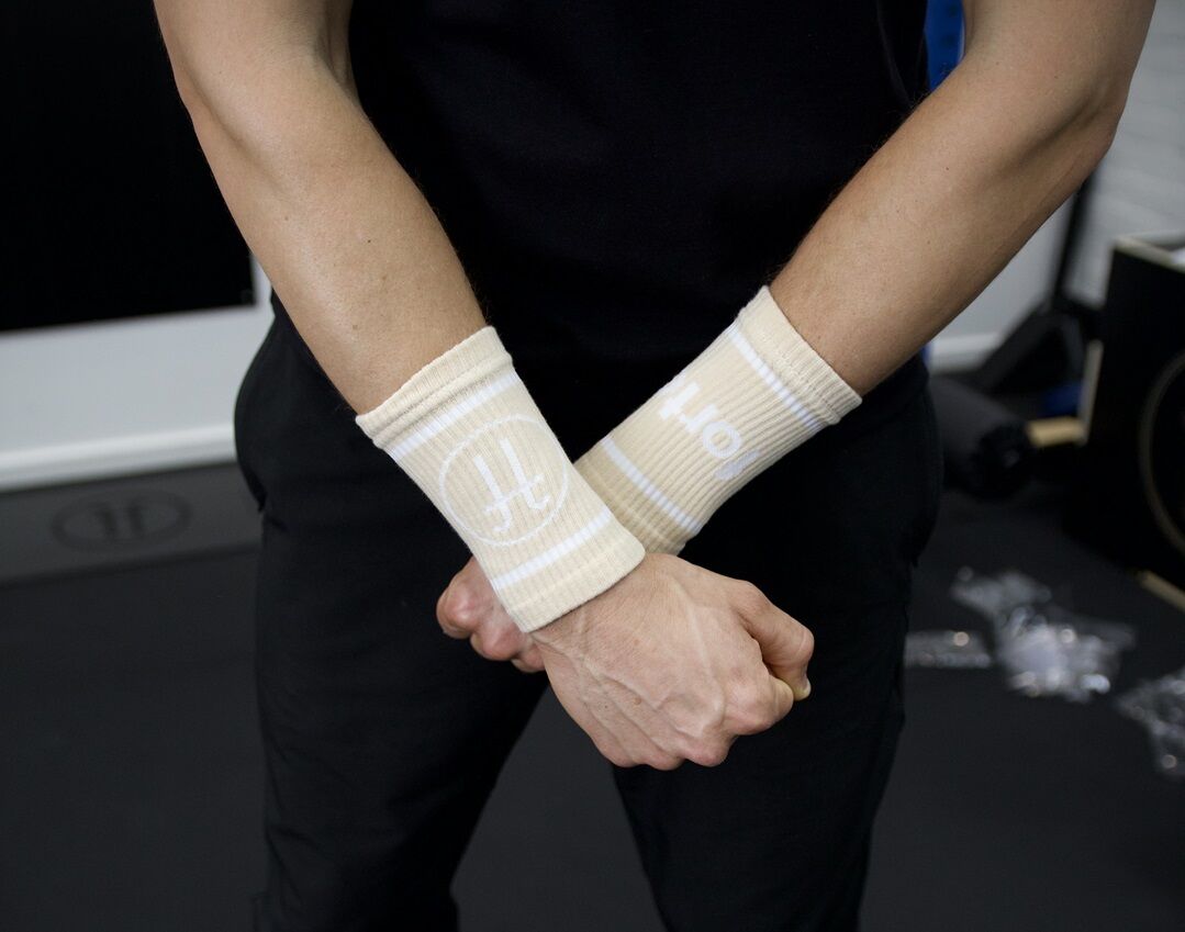 milk tea wrist bands sweat wrist bands milk tea