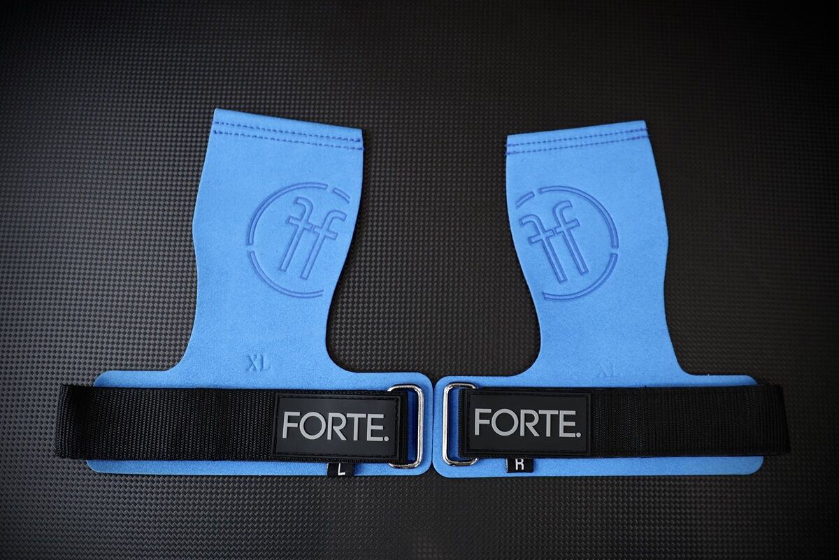 gymnastics grips blue microfibre gymnastics grips