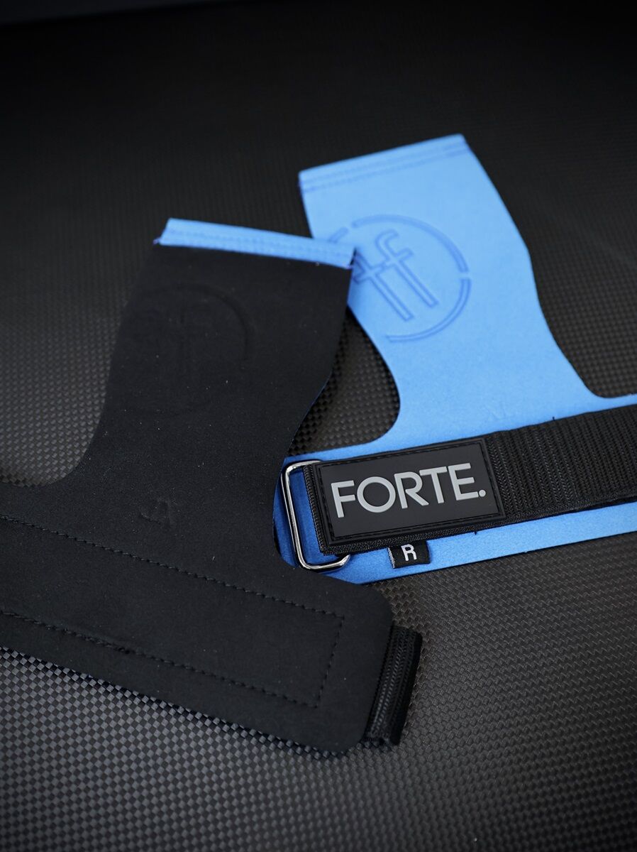 gymnastics grips blue microfibre gymnastics grips