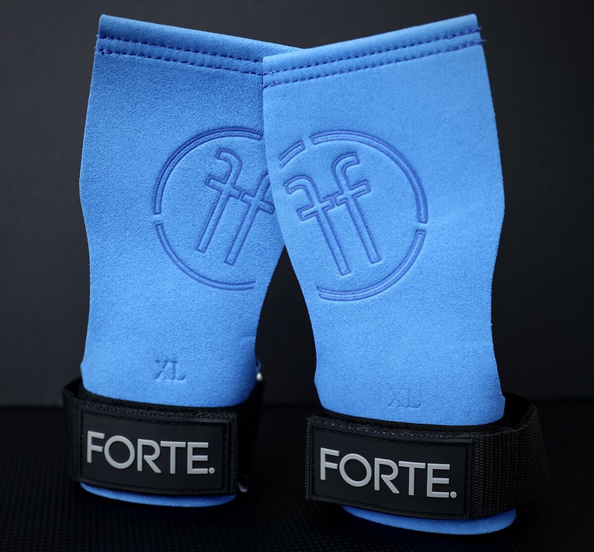 gymnastics grips blue microfibre gymnastics grips