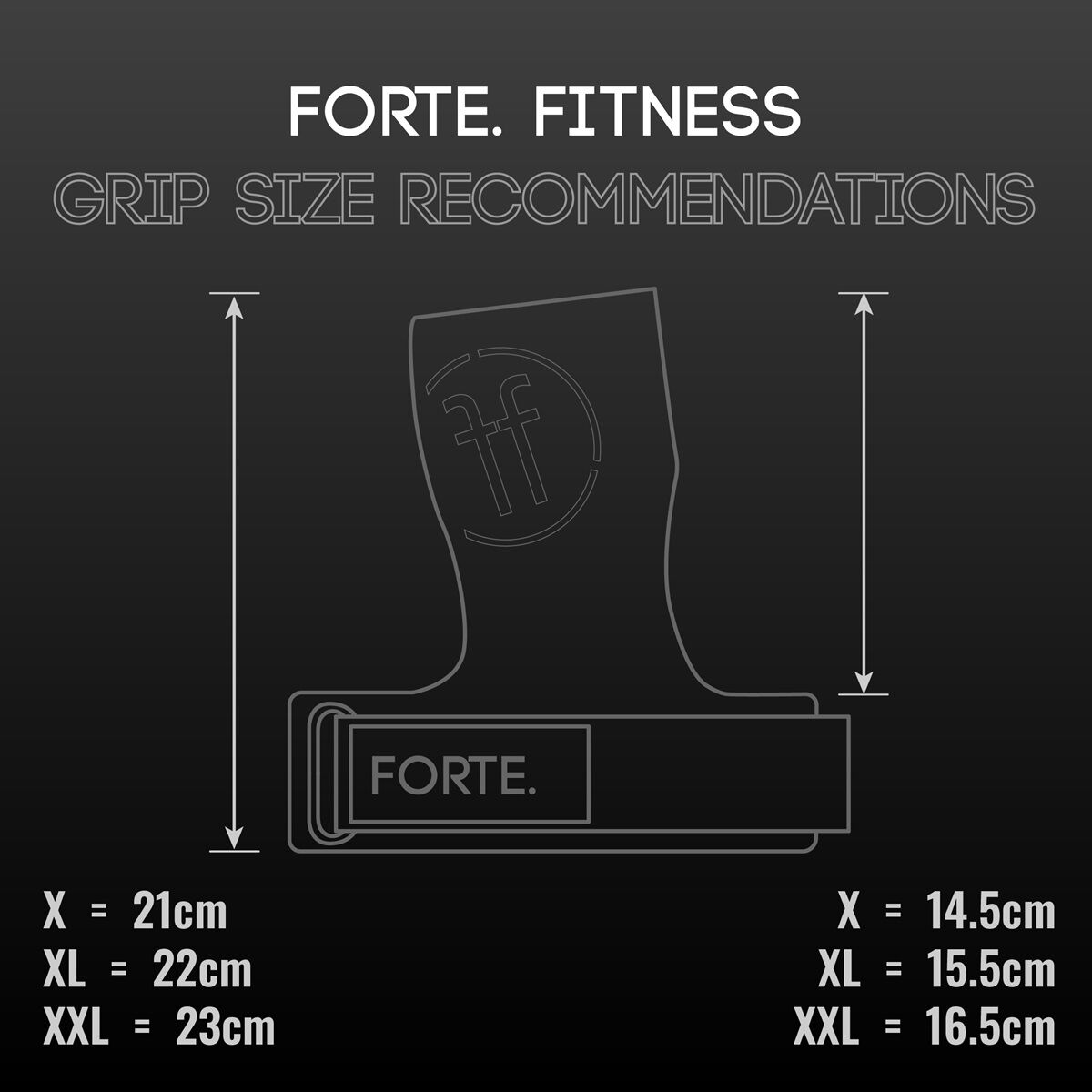 gymnastics grips grips size chart