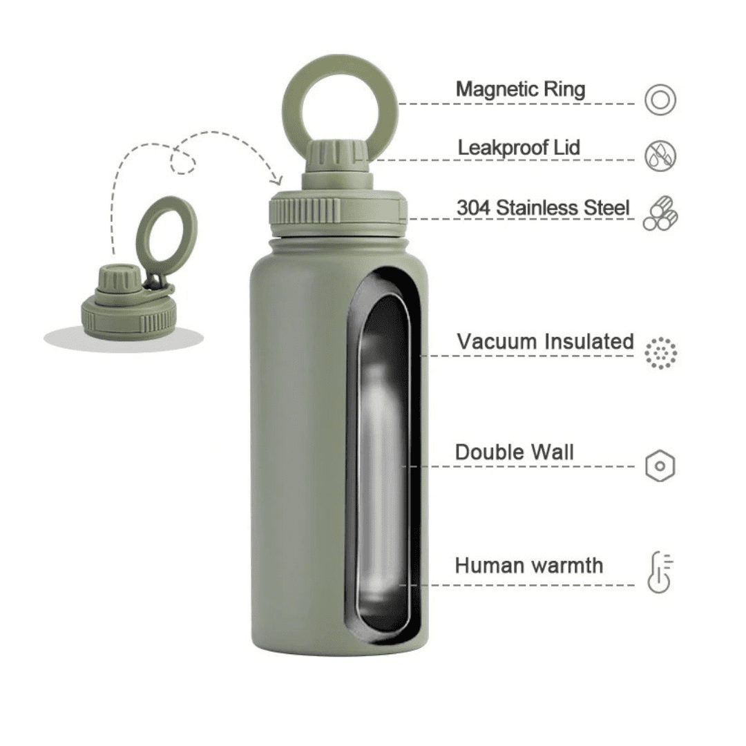 magnetic tripod bottle