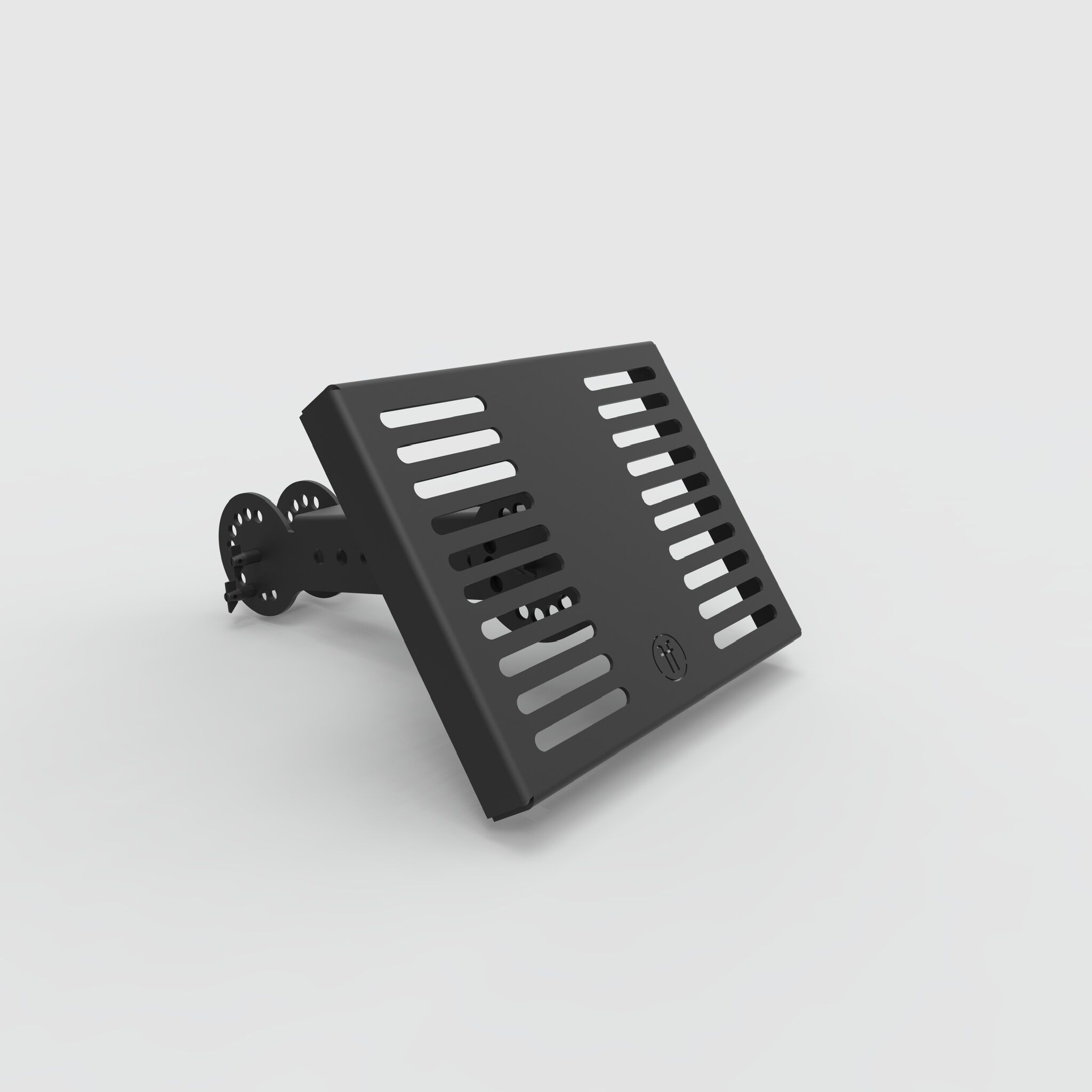 rack plate rack foot plate