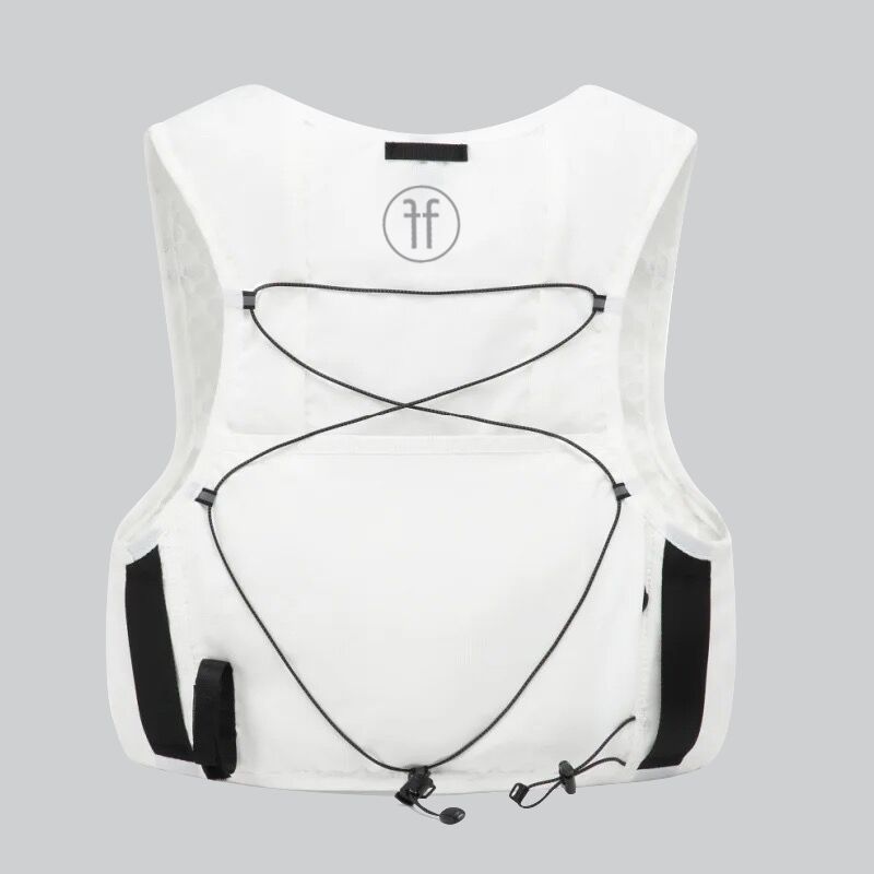 running vest white back running vest white back