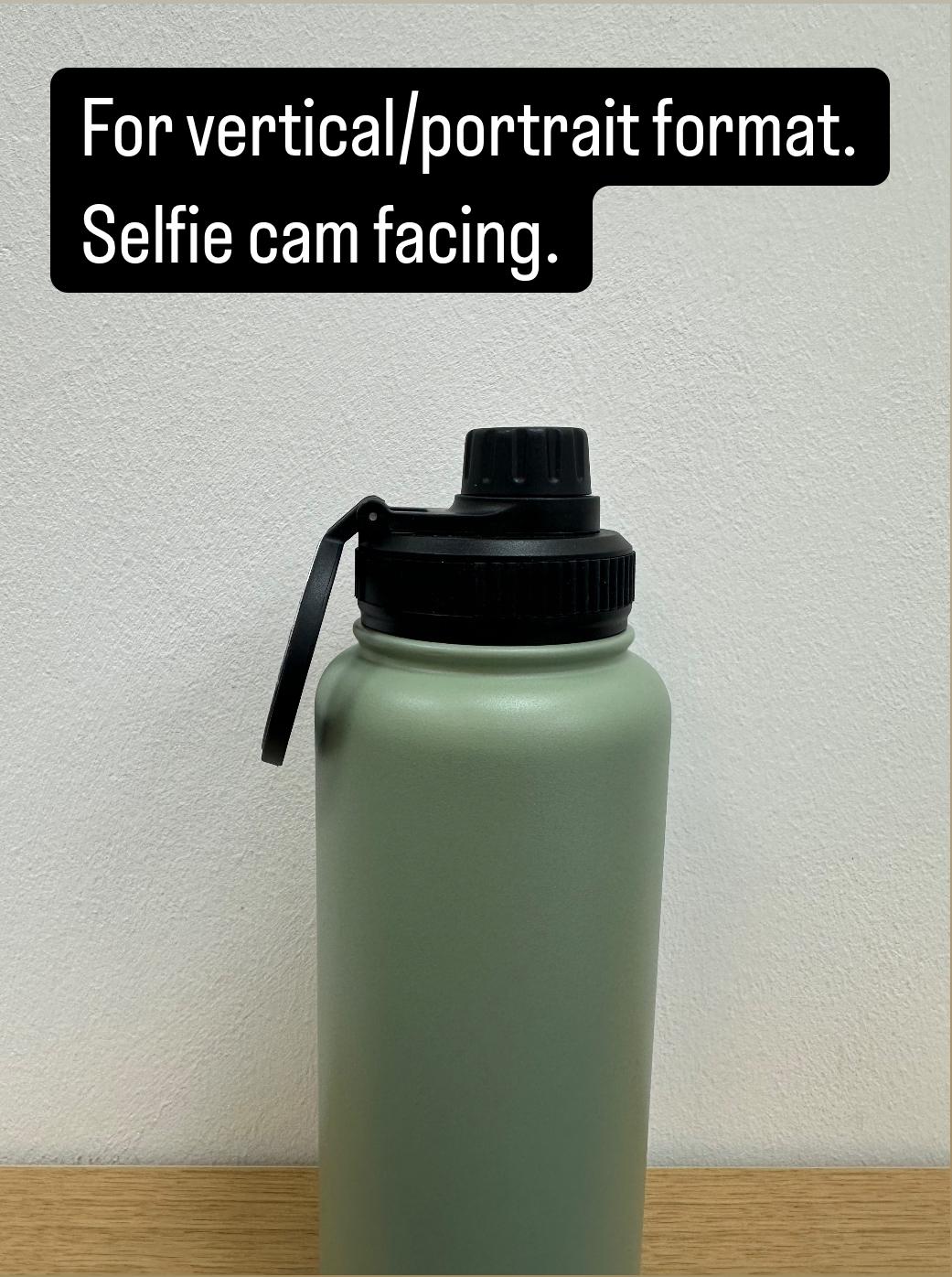 magnetic tripod bottle