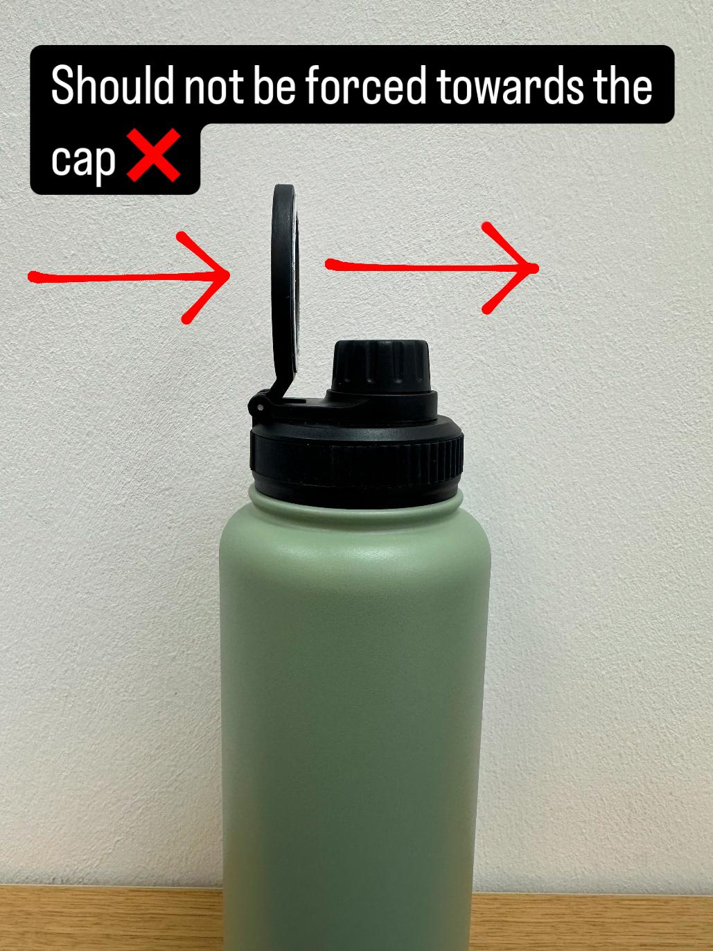 magnetic tripod bottle