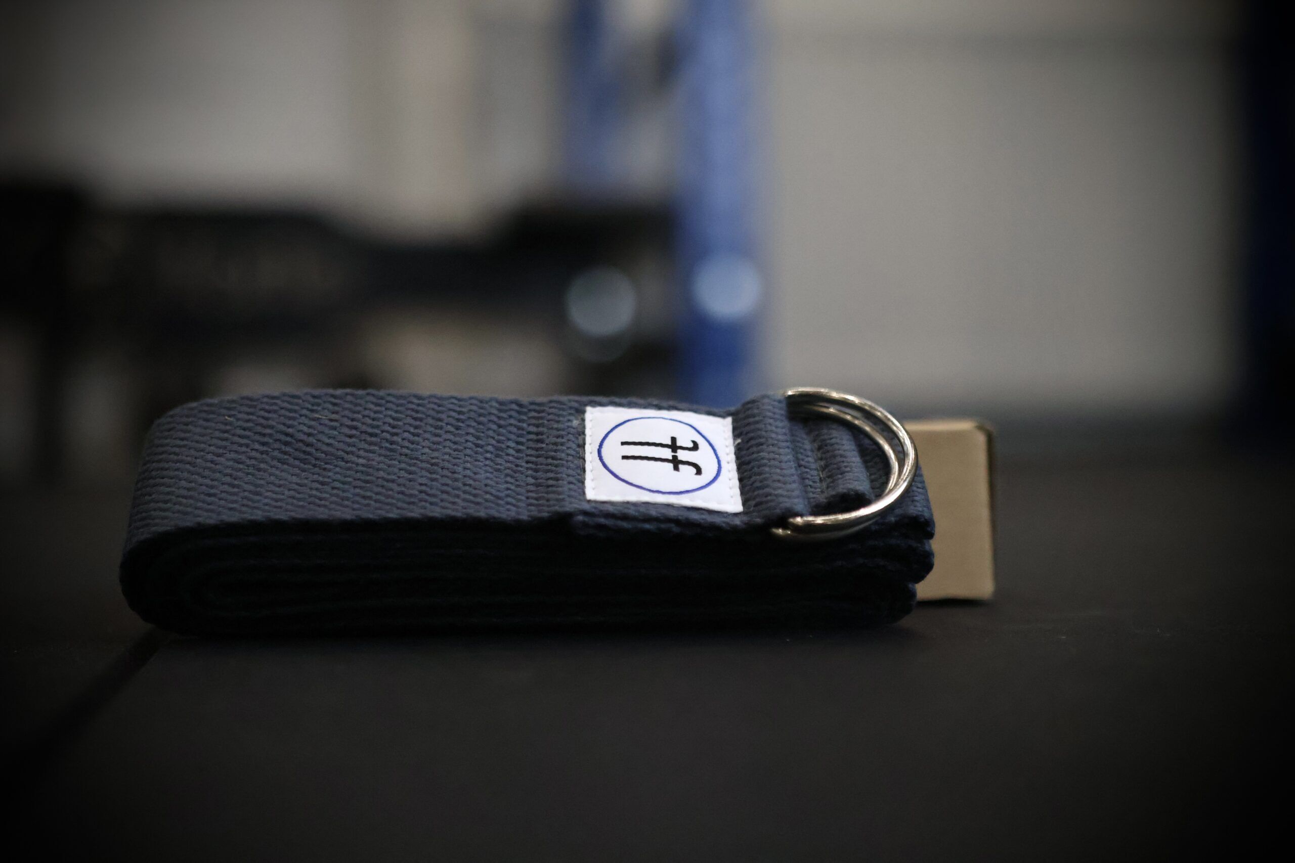 blue yoga strap blue yoga and mobility strap