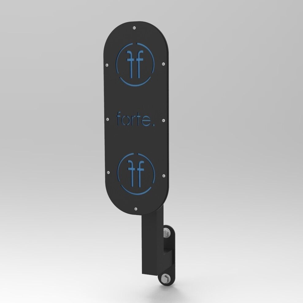 wall ball target double wall ball target in blue with rack post