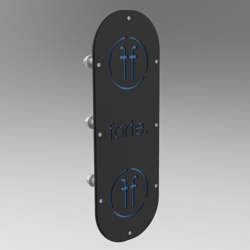 wall ball target double wall ball target in blue