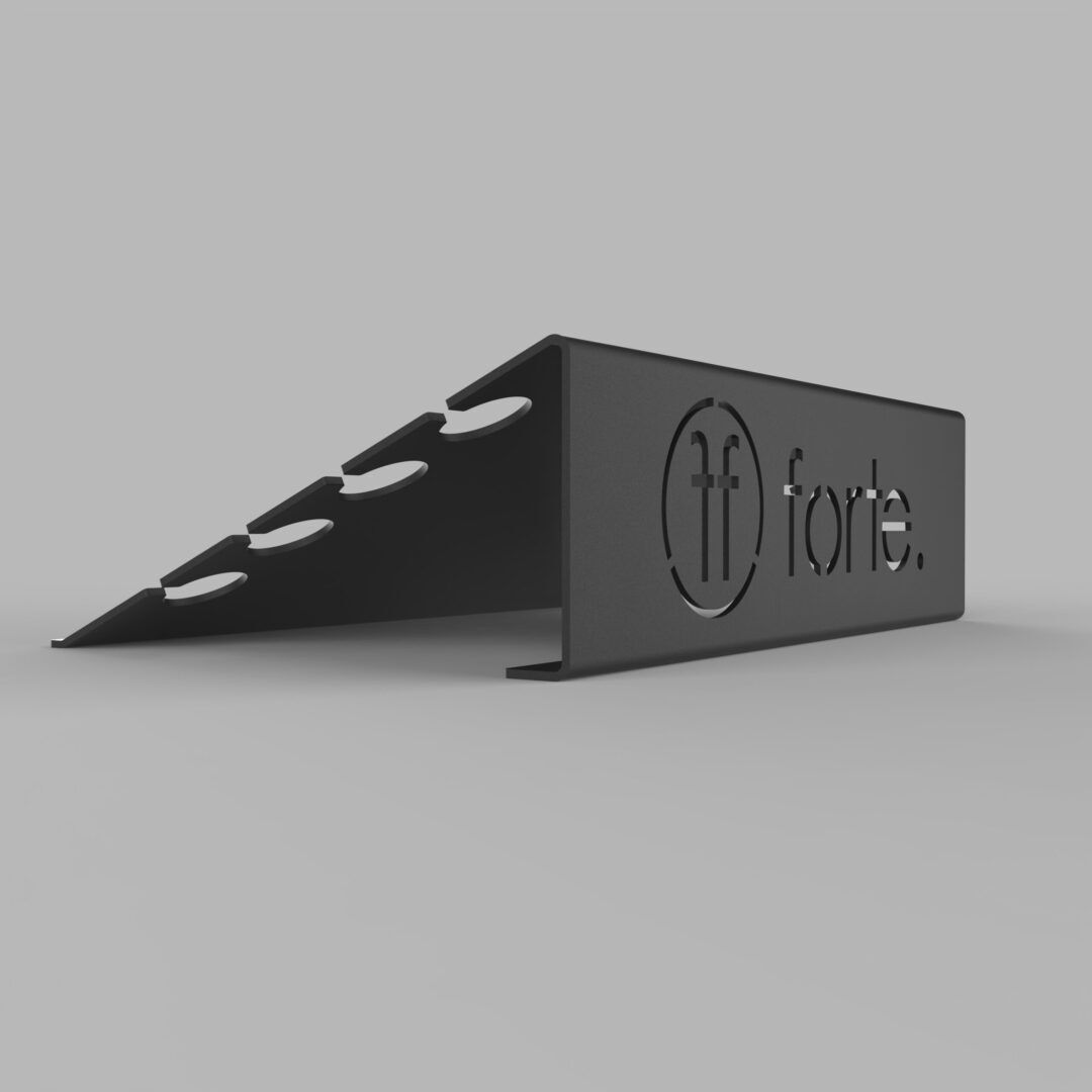 slant resist. 3d render of slant resist