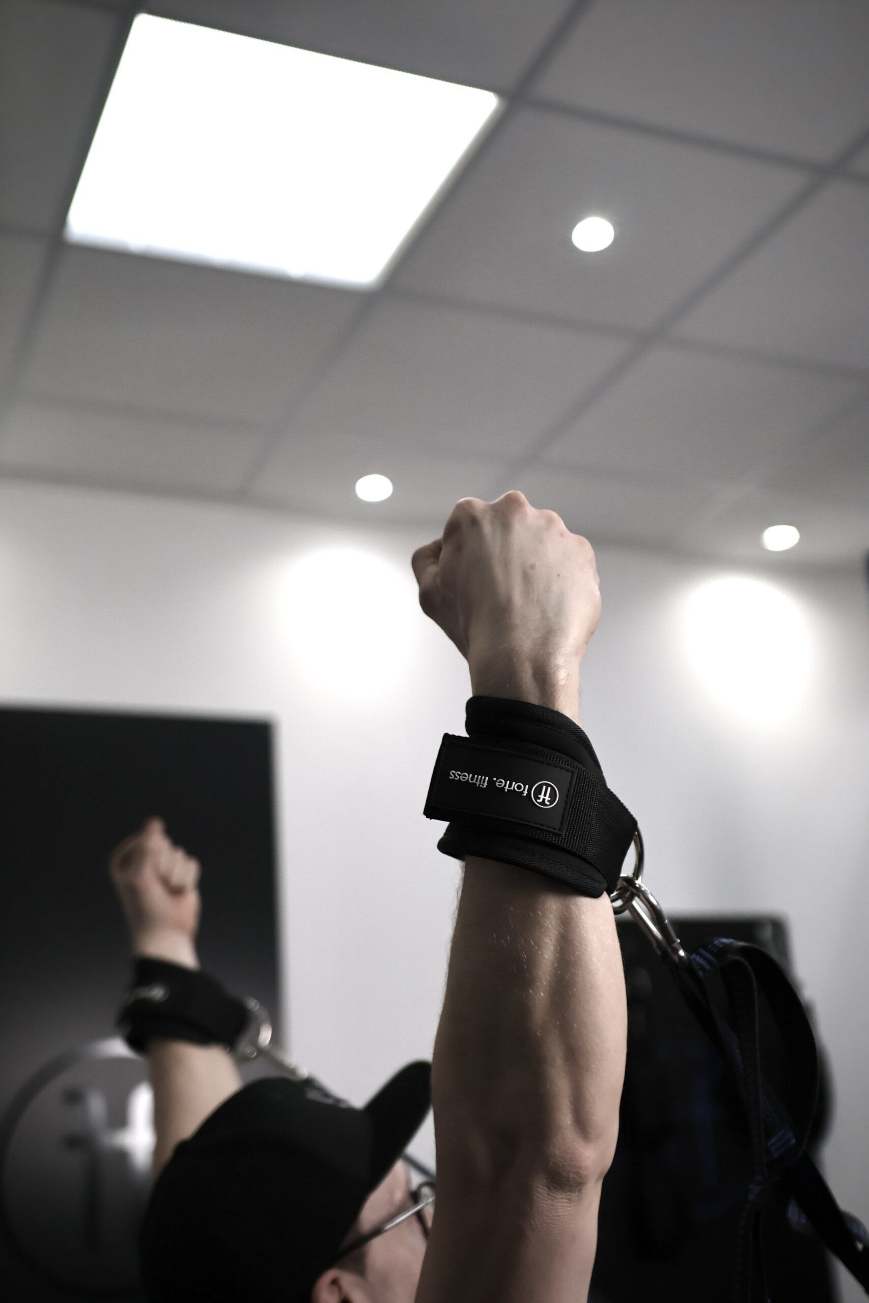 cable cuffs cable cuffs in use