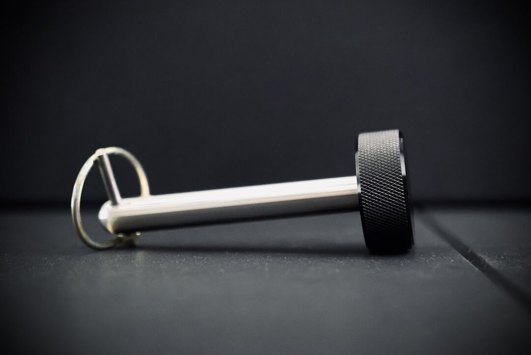 magpin. magpins 16mm on a gym floor