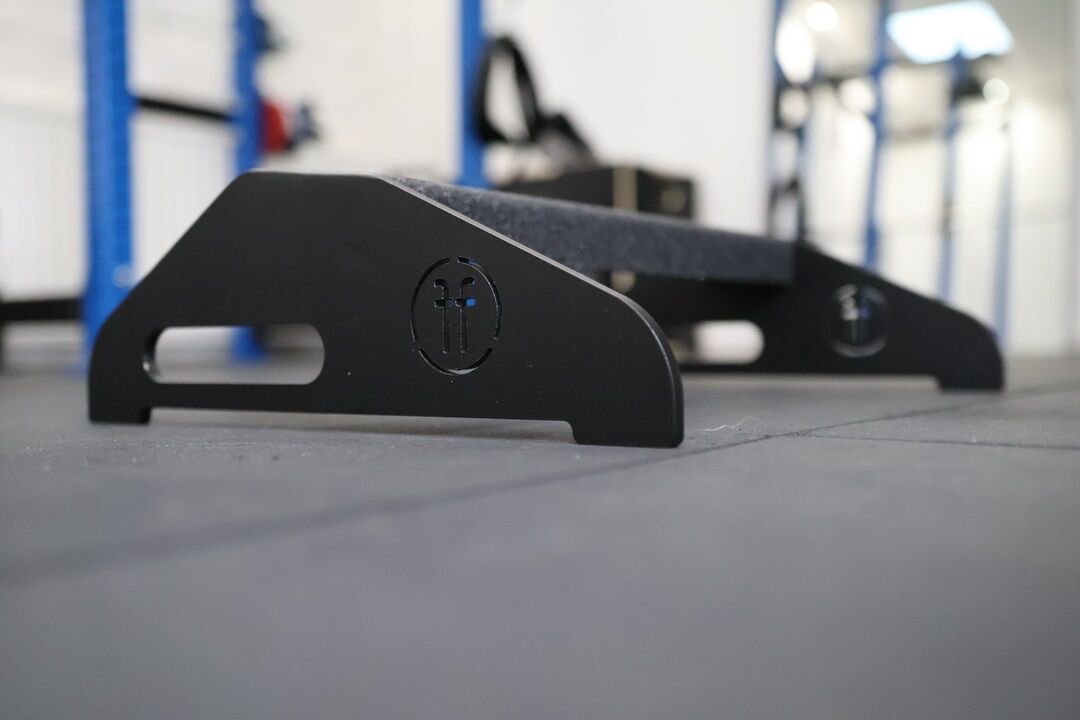 calf raise close up of a calf raise platform