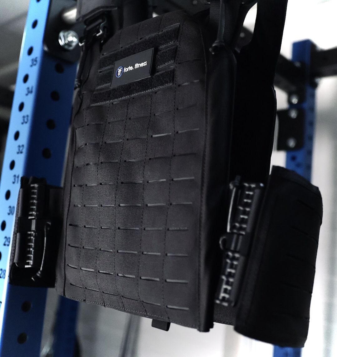 weighted vest & ruck pack