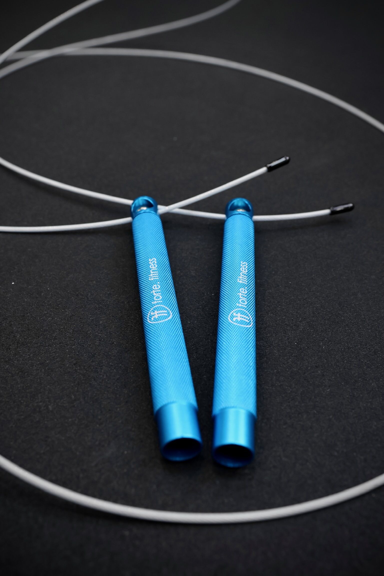 speed rope blue aluminium speed rope