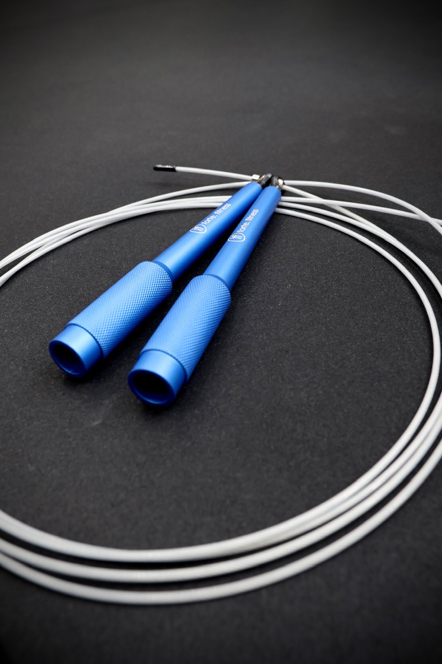 speed rope blue aluminium speed rope