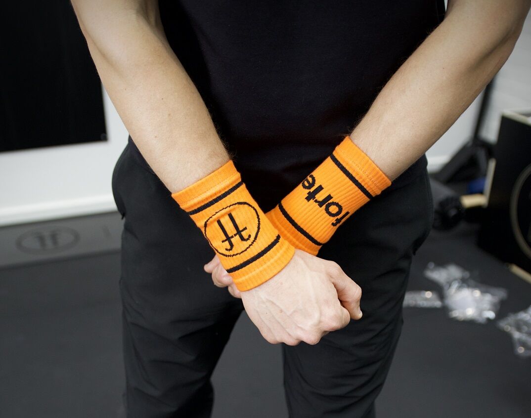 orange sweat bands orange sweat bands