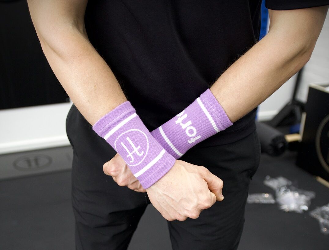 purple sweat bands purple sweat bands